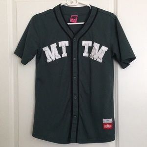 MarriedToTheMob Baseball Tee